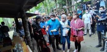Menparekraf : Desa Pentingsari Simbol Kebangkitan Ekonomi Jogja